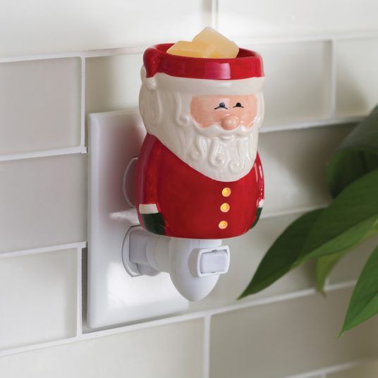 Santa Claus Pluggable Wax Melt Warmer - Abboo Candle Co