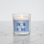 Snow Place Like Home Soy Tumbler Candle - Abboo Candle Co