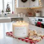 Sugar Cookie and Sprinkles 3 - Wick Soy Candle - Abboo Candle Co