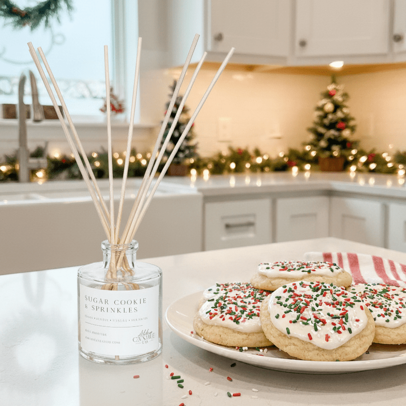 Sugar Cookie and Sprinkles Reed Diffuser - Abboo Candle Co