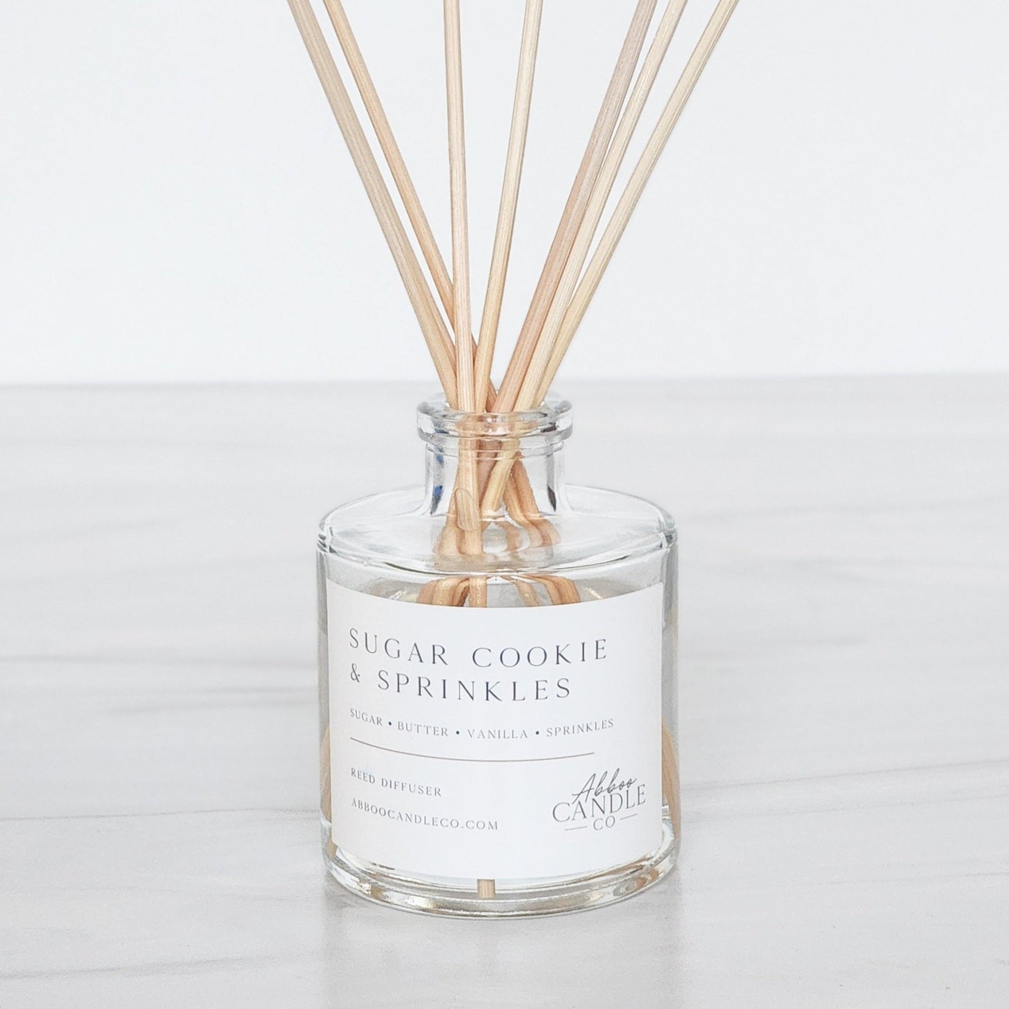 Sugar Cookie and Sprinkles Reed Diffuser - Abboo Candle Co