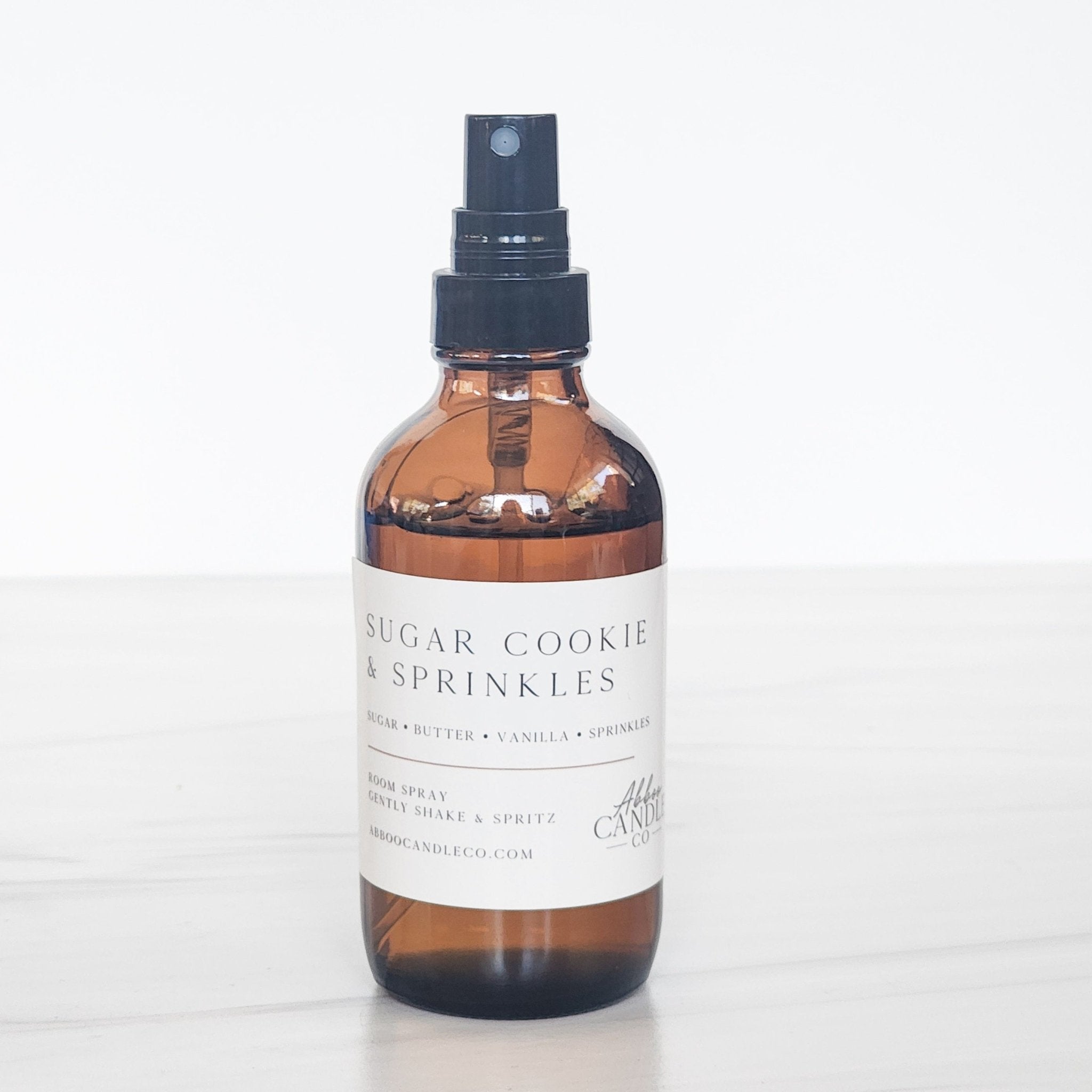 Sugar Cookie and Sprinkles Room Spray - Abboo Candle Co