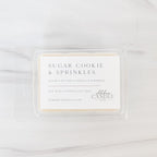 Sugar Cookie and Sprinkles Soy Wax Melts - Abboo Candle Co