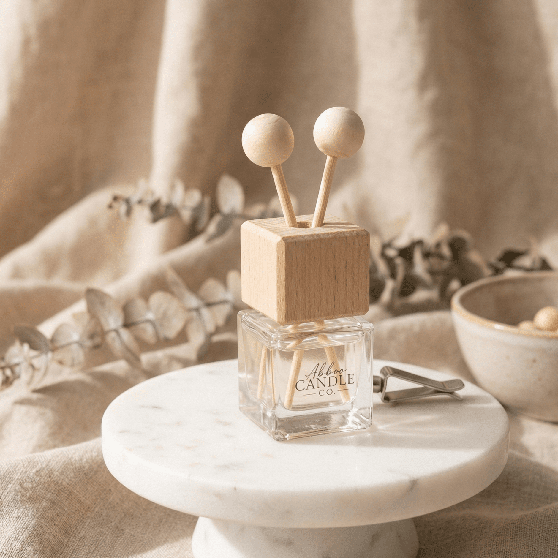 Vent Clip Car Diffuser - Signature Scents - Abboo Candle Co