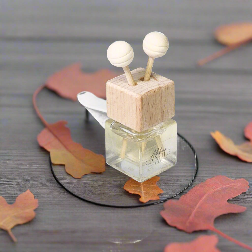 Vent Clip Travel Car Diffuser - Fall Scents - Abboo Candle Co