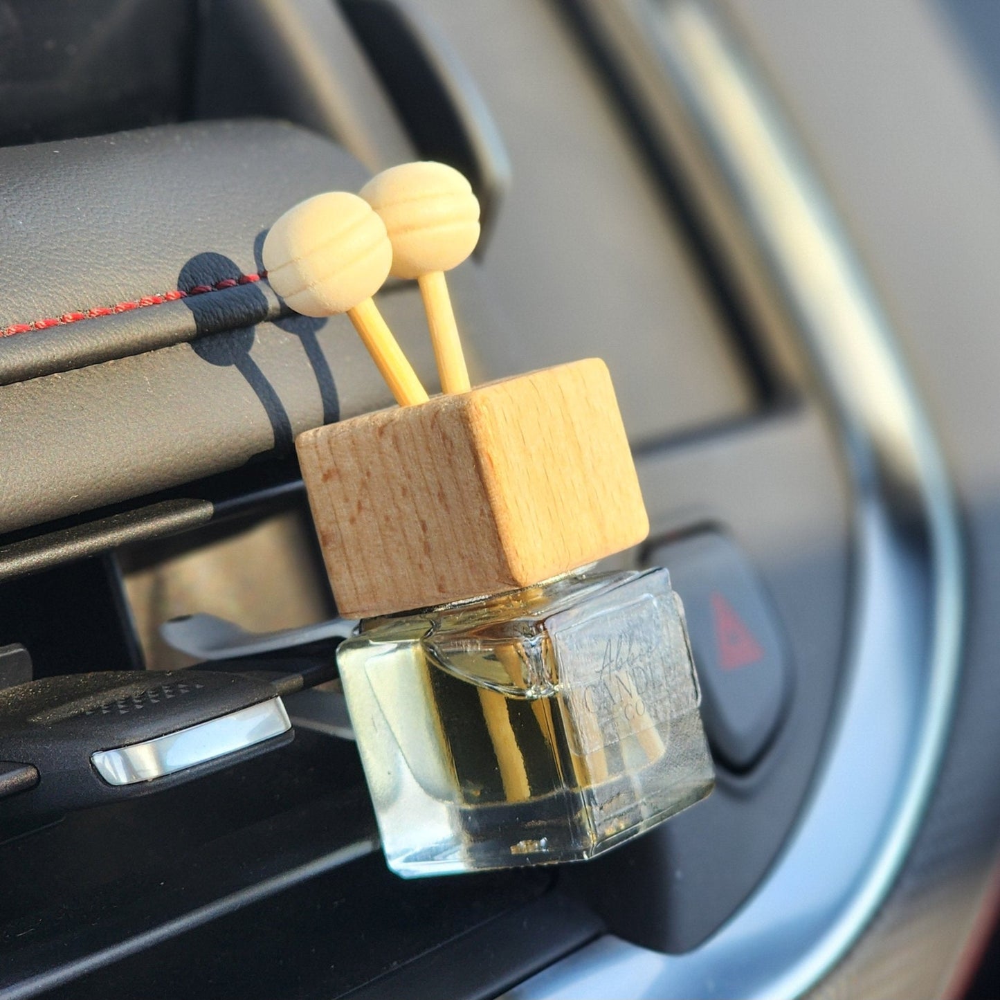 Vent Clip Travel Car Diffuser - Winter Holiday Scents - Abboo Candle Co