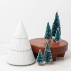 White Christmas Tree Candle - Limited Edition - Abboo Candle Co