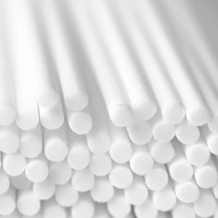 White Fiber Reed Diffuser - Limited Edition - Abboo Candle Co