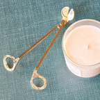 Wick Trimmer - Gold - Abboo Candle Co