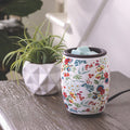 Wildflowers Flip Dish Wax Melt Warmer - Abboo Candle Co