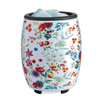 Wildflowers Flip Dish Wax Melt Warmer - Abboo Candle Co