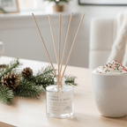 Winter Berries and Mint Reed Diffuser - Abboo Candle Co