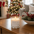 Winter Berries and Mint Soy Tumbler Candle - Abboo Candle Co