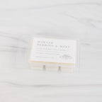 Winter Berries and Mint Soy Wax Melts - Abboo Candle Co