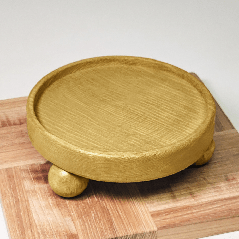 Wood Candle Riser - Limited Edition - Abboo Candle Co