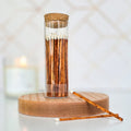 Wooden Matchsticks - Carrot Cake - Abboo Candle Co