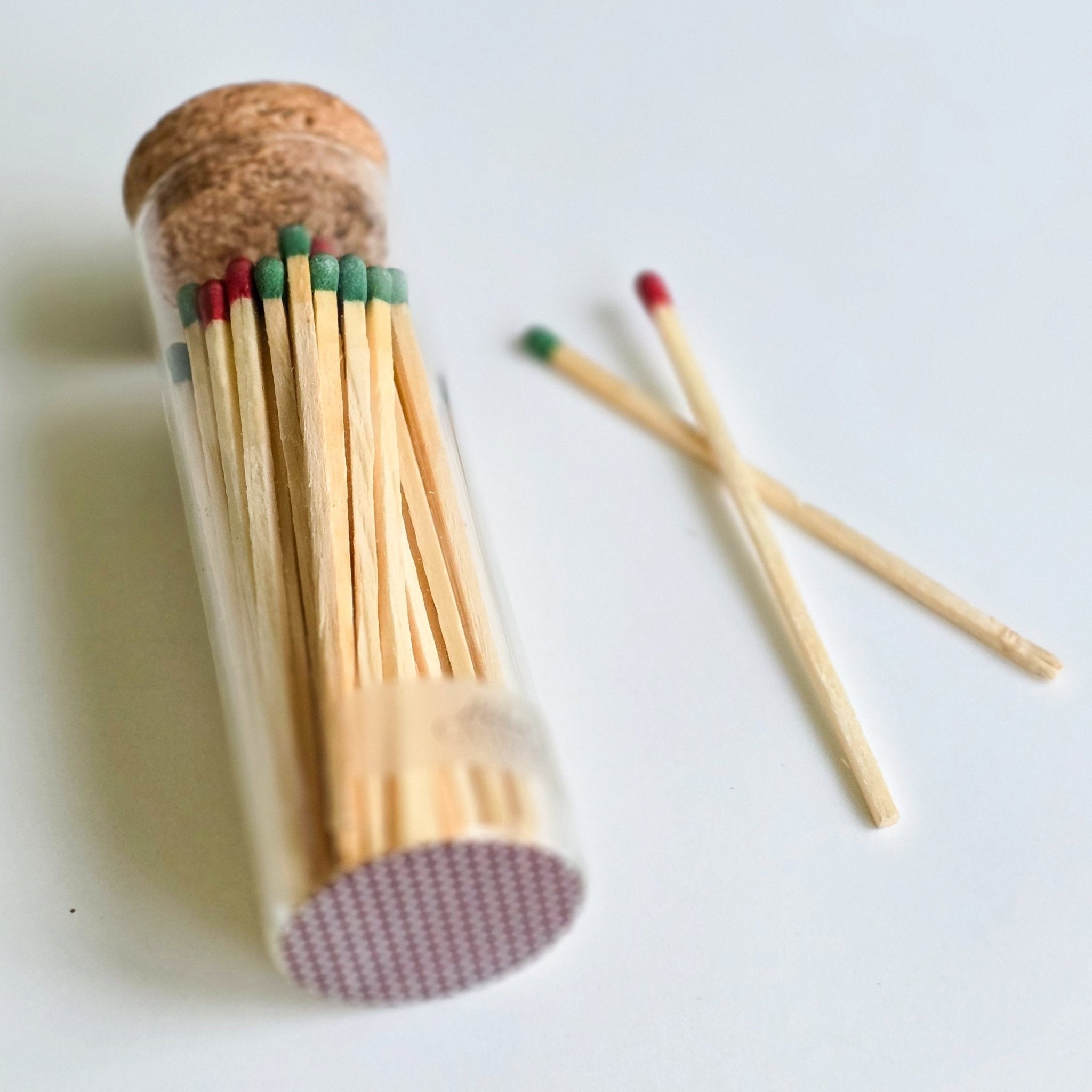 Wooden Matchsticks - Holiday Mix - Abboo Candle Co