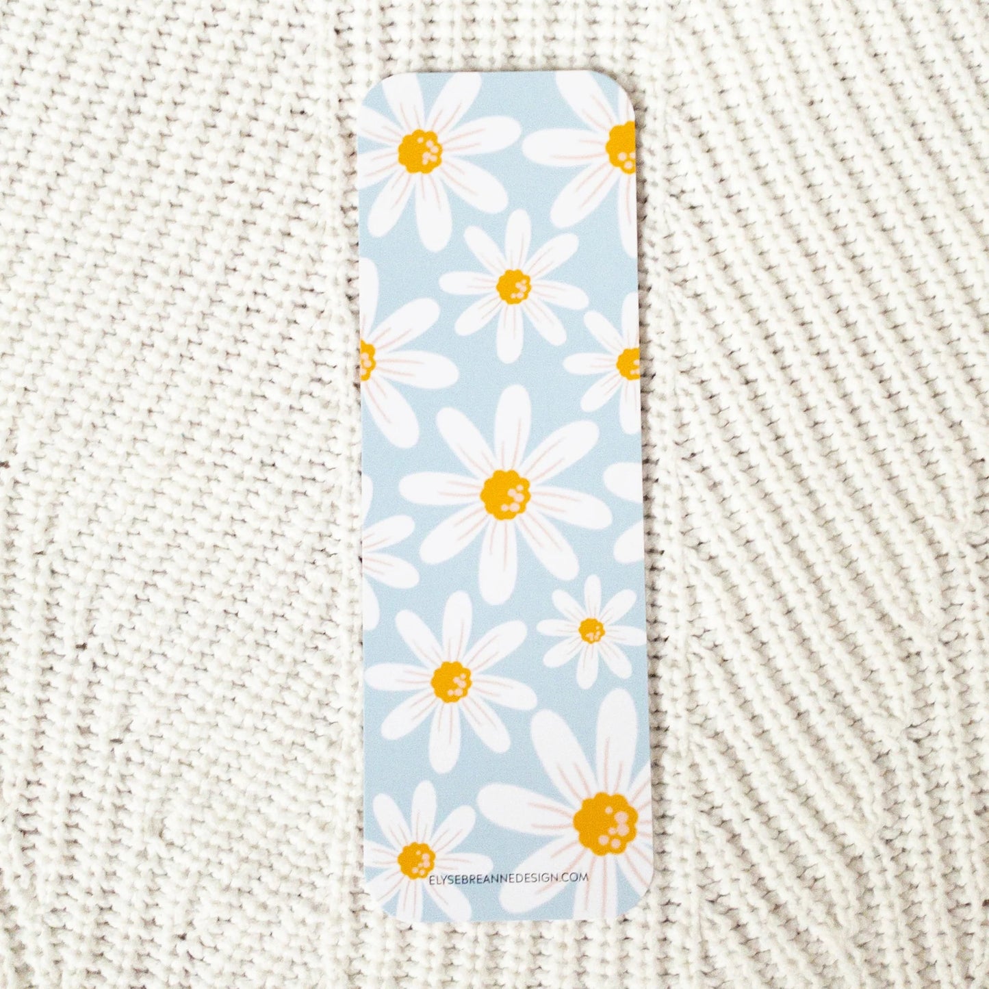 Bookmark - Daisies Hand Drawn Design - Abboo Candle Co