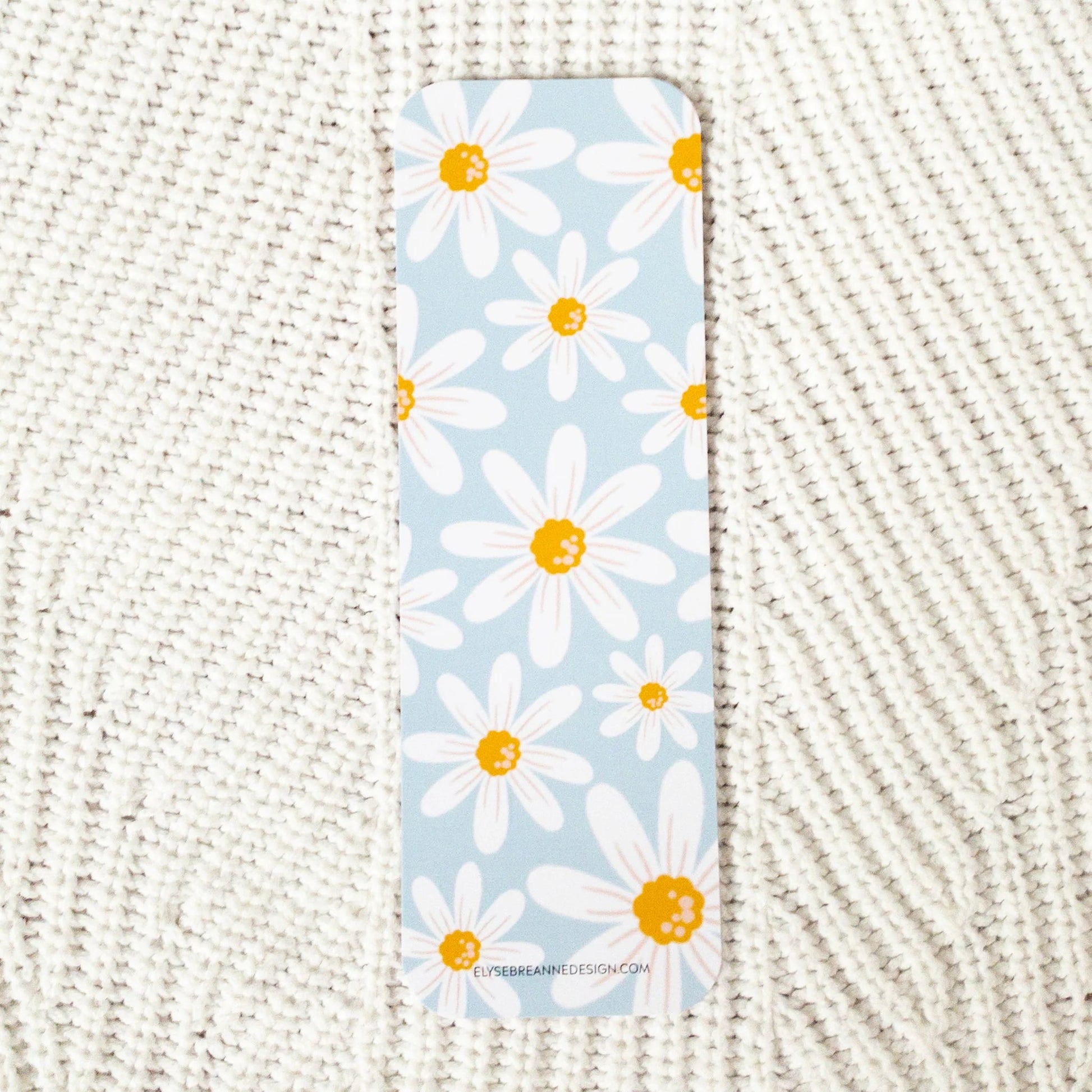 Bookmark - Daisies Hand Drawn Design - Abboo Candle Co