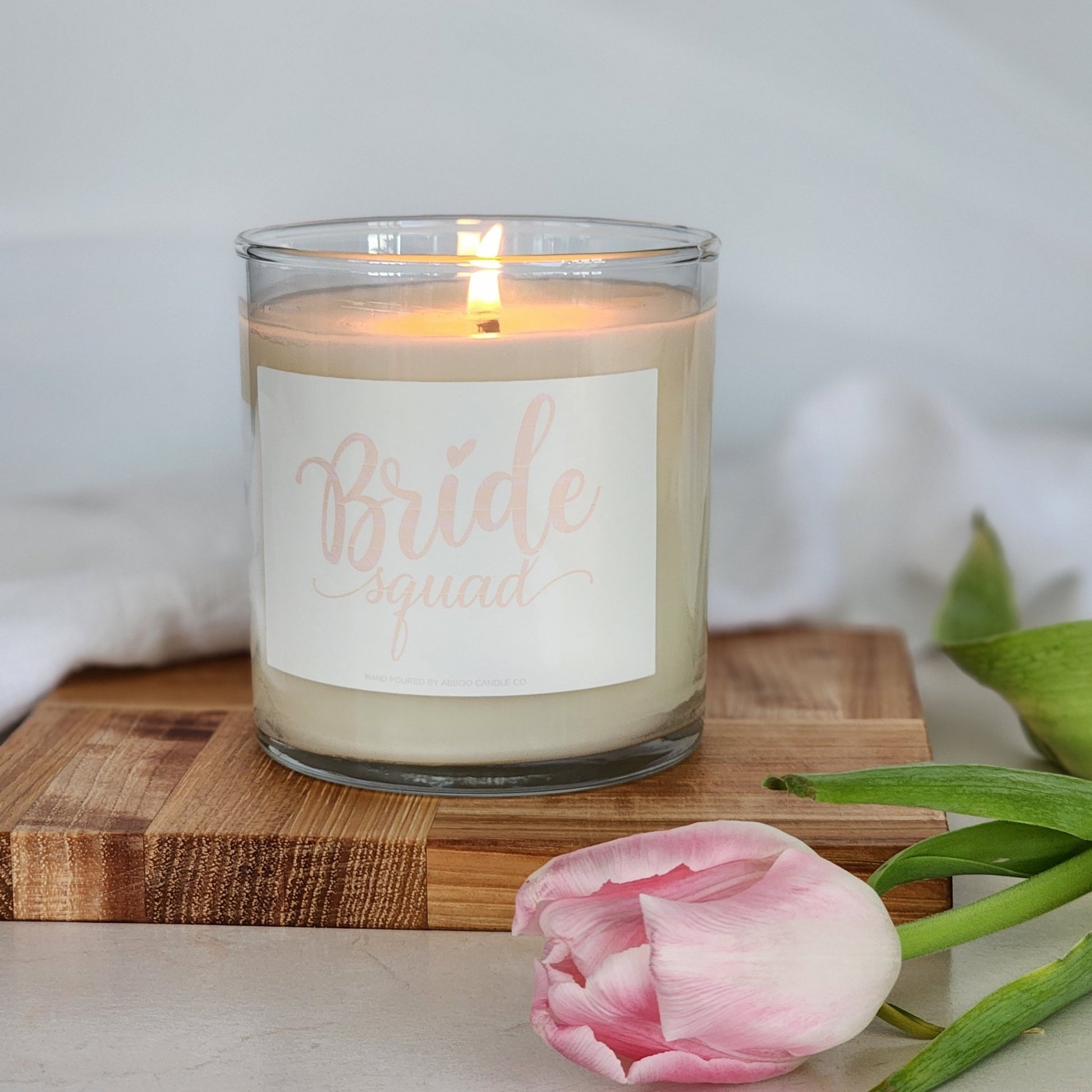 Bride Squad Soy Tumbler Candle - Abboo Candle Co