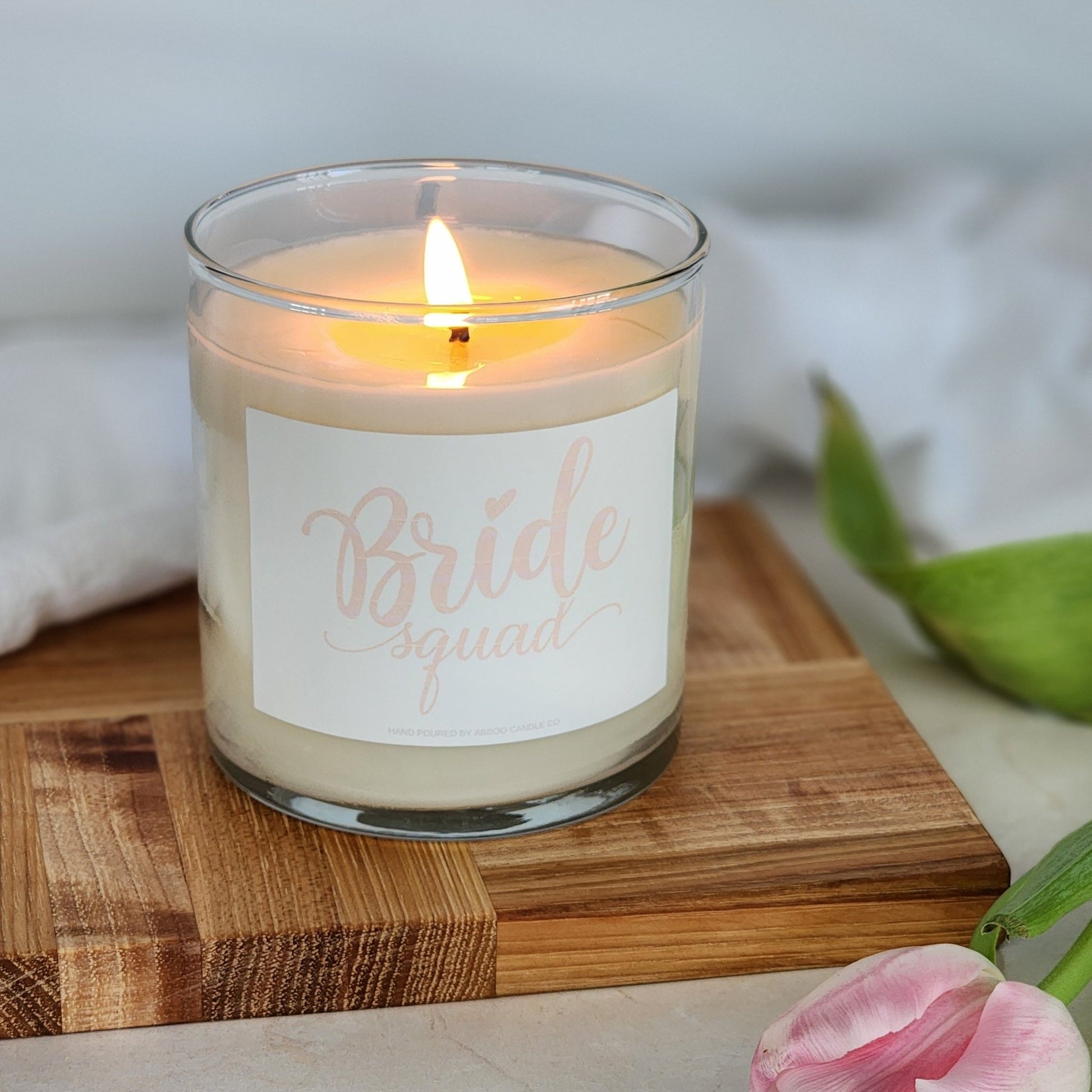 Bride Squad Soy Tumbler Candle - Abboo Candle Co