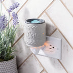 Flip Dish Wax Melt Warmer: Love Pluggable - Abboo Candle Co