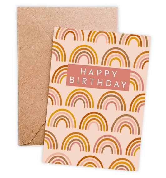 Greeting Card - Happy Birthday - Abboo Candle Co