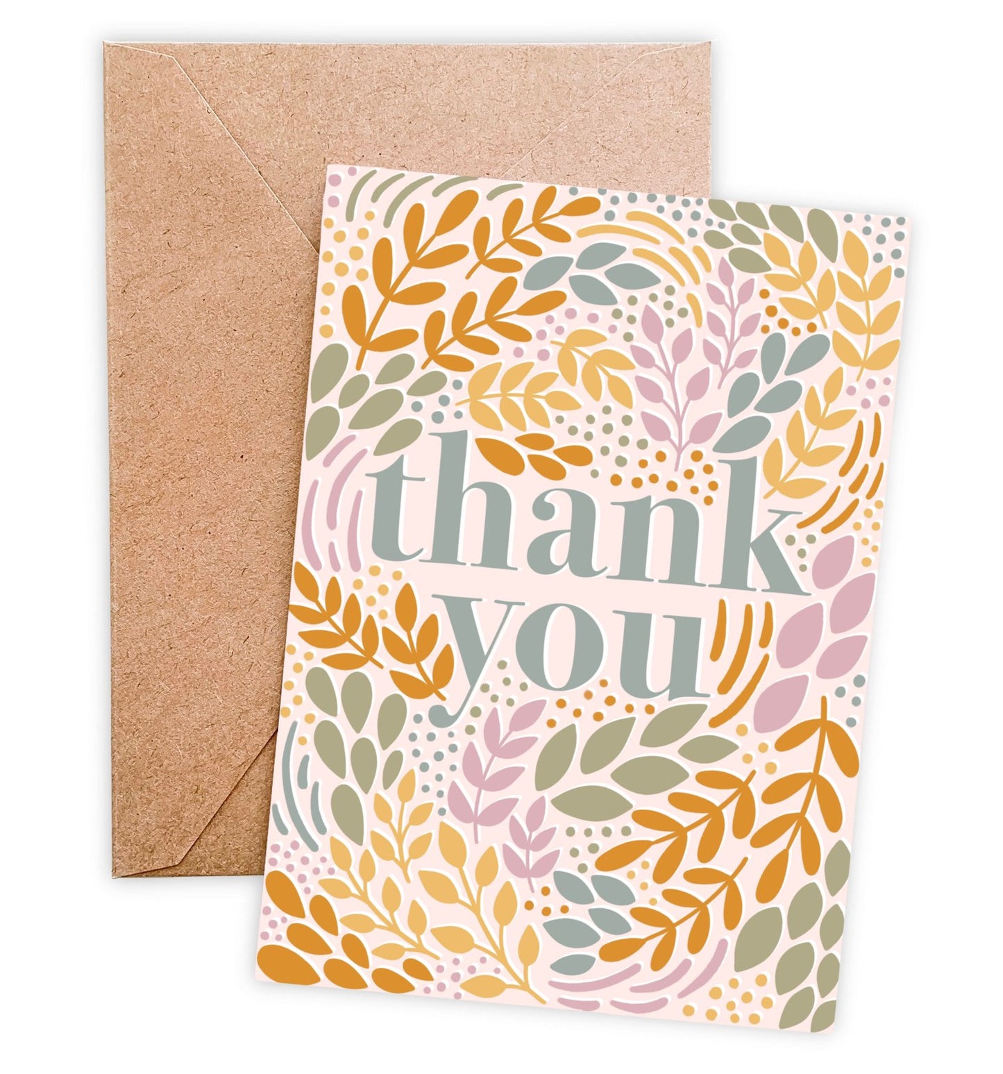 Greeting Card - Thank You - Abboo Candle Co