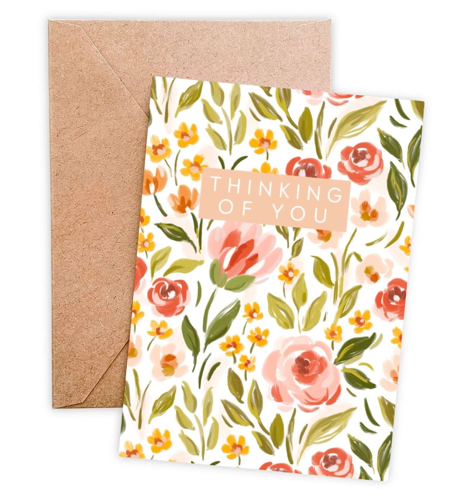 Greeting Card - Thinking of You - Abboo Candle Co