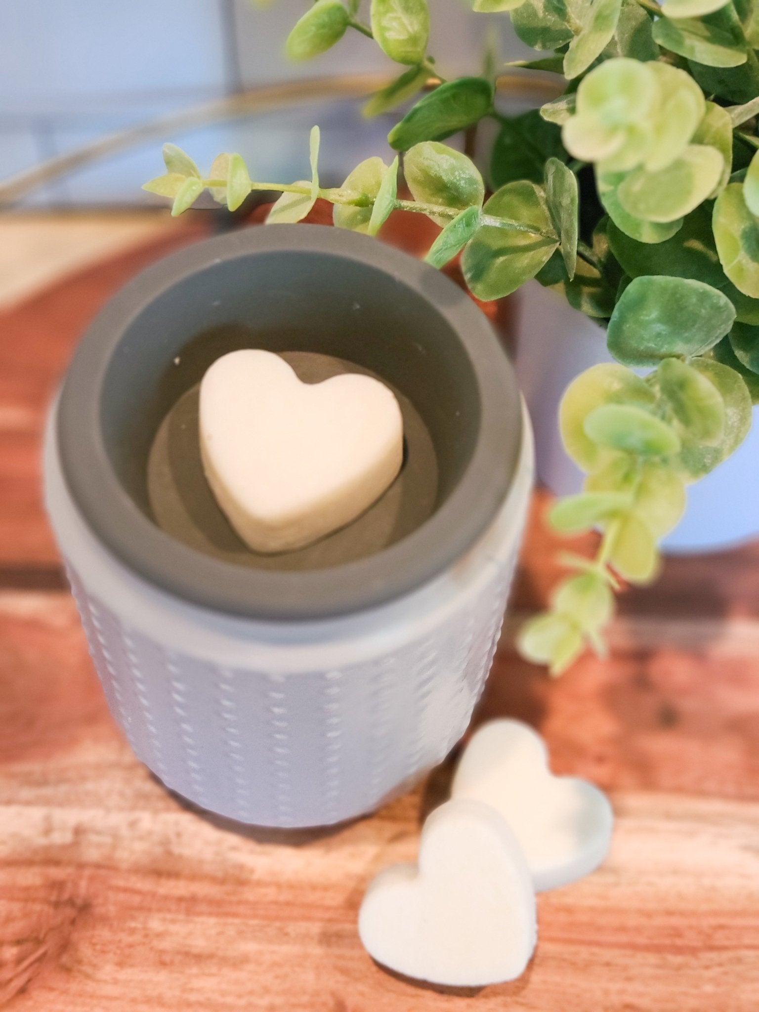 Heart Shaped Soy Wax Melts by Abboo Candle Co