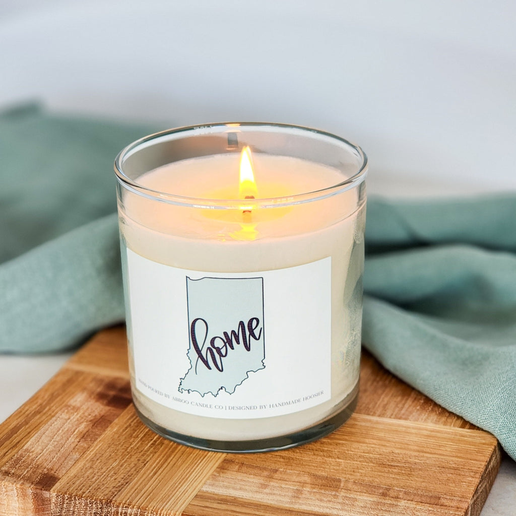 Indiana Home Soy Tumbler Candle - Abboo Candle Co