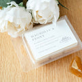 Magnolia and Peony Soy Wax Melts - Abboo Candle Co