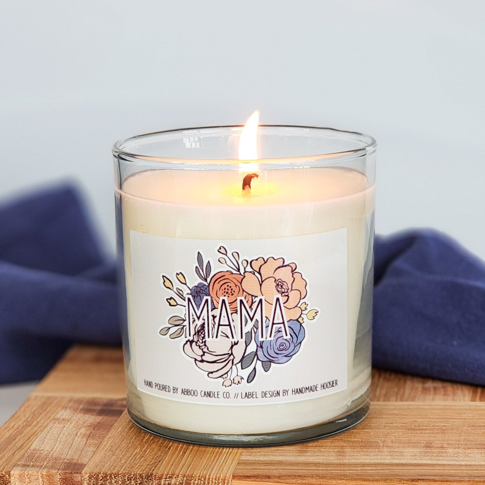 Mama Soy Tumbler Candle - Abboo Candle Co