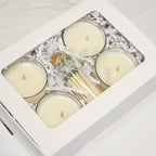 Mini Soy Candles and Matches Gift Set - Customer Favorite Best Selling Scents - Abboo Candle Co