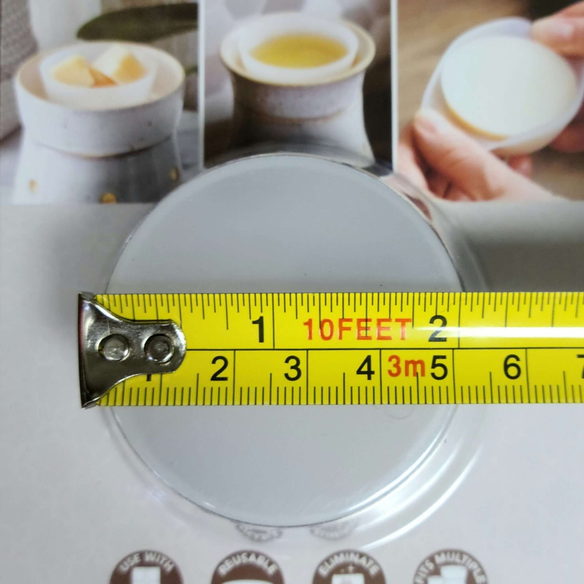 Flip Dish - Large Wax Melt Warmer Liner – Oliver Candle Company