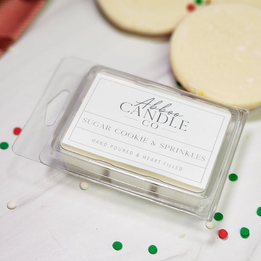 Sugar Cookie and Sprinkles Soy Wax Melts - Abboo Candle Co