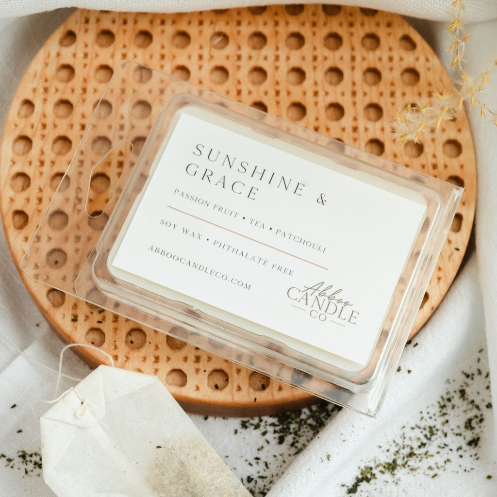 Sunshine and Grace Soy Wax Melts - Abboo Candle Co