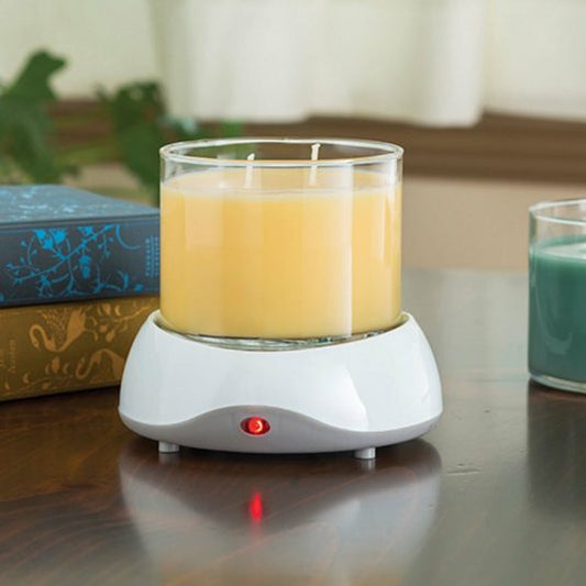 Warming Plate for Candles with Auto Shut Off - Abboo Candle Co