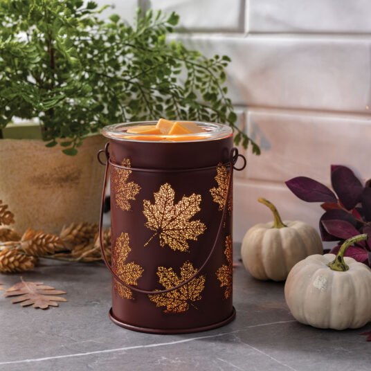 Wax Melt Warmer - Fall Leaves Illumination - Abboo Candle Co