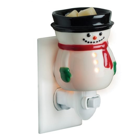 Wax Melt Warmer: Frosty Snowman Pluggable - Abboo Candle Co