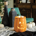 Wax Melt Warmer - Jack O'Lantern Illumination - Abboo Candle Co