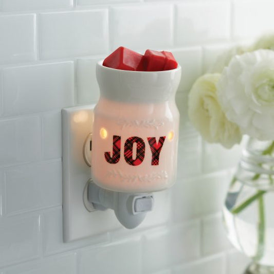 Wax Melt Warmer: Joy Pluggable - Abboo Candle Co