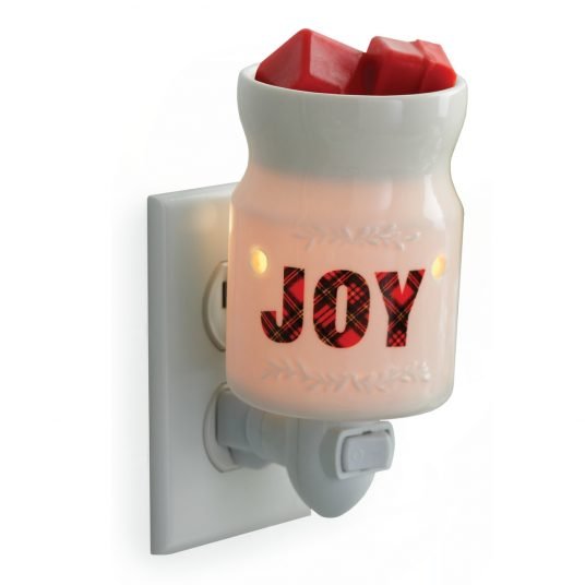 Wax Melt Warmer: Joy Pluggable - Abboo Candle Co