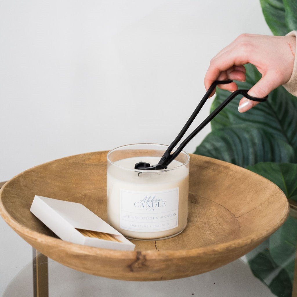 Wick Trimmer - Abboo Candle Co